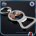 personalised bottle opener photo keyring